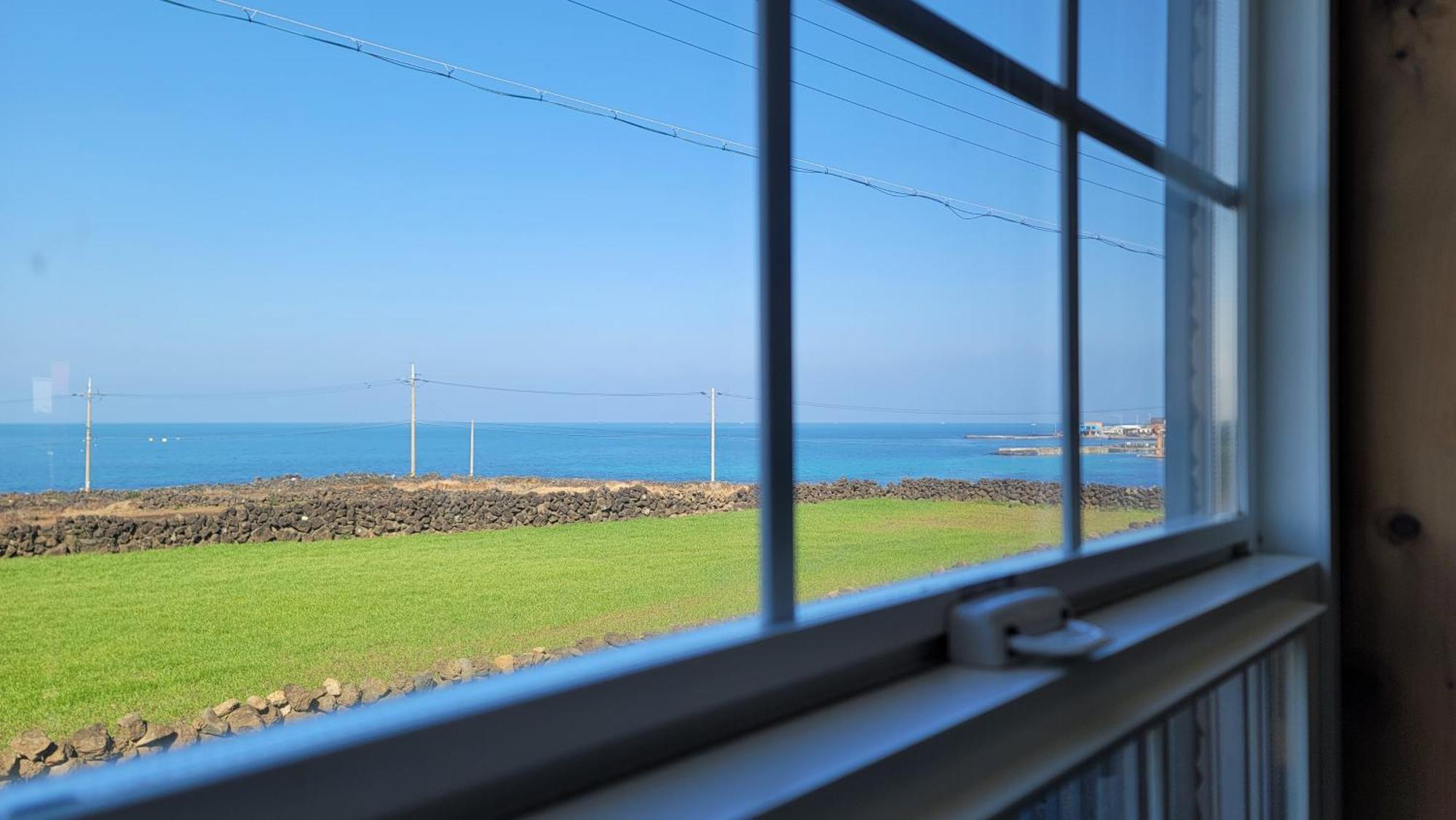 Haumok52 Udo Villa Jeju Exterior photo
