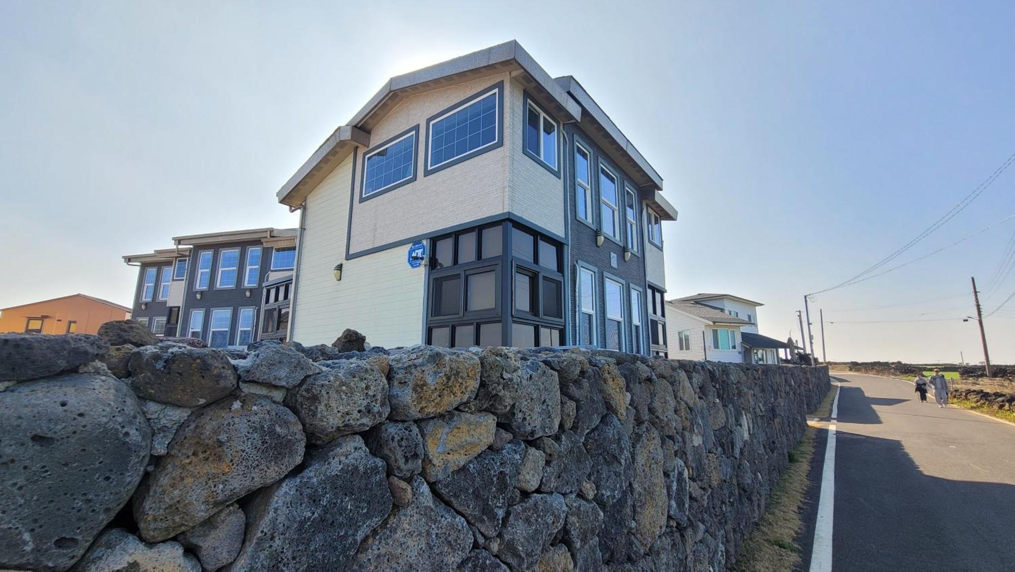 Haumok52 Udo Villa Jeju Exterior photo